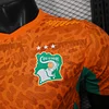 2026 Player Version Ivory Coast National Team Home Football Shirt 1:1 Thai Quality