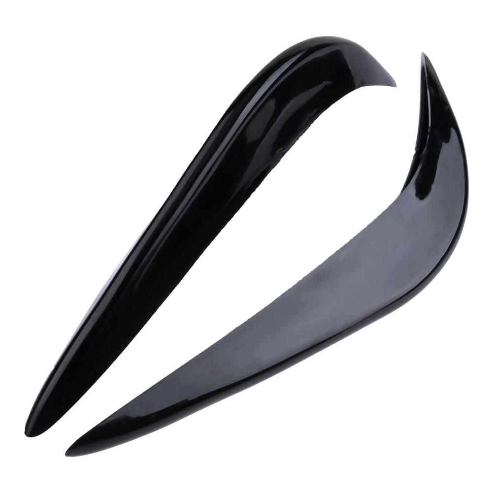

2pcs Car Bumper Body Edge Corner Anti-Scratch Protector Strip Guard Sticker, 501 Original