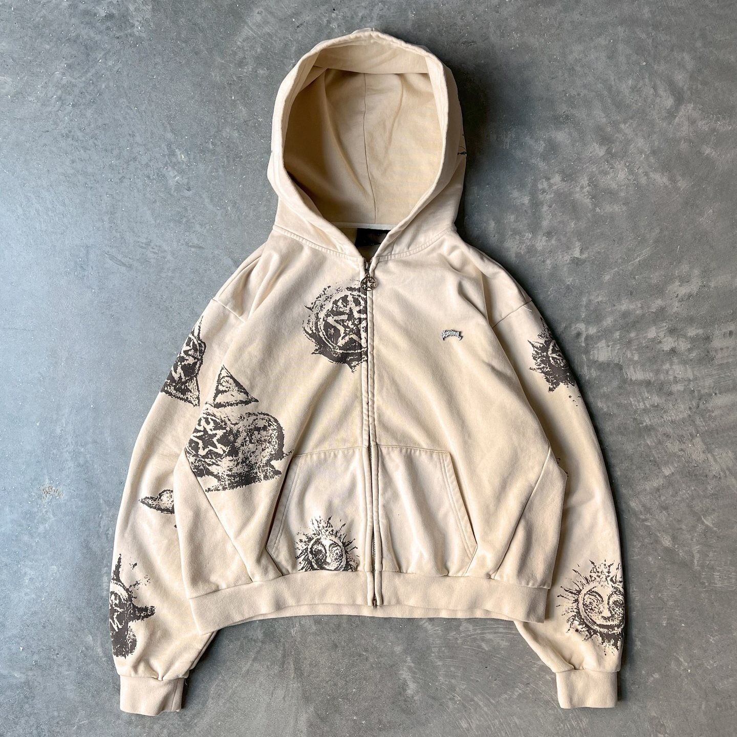 Lucky Casual Street Zip Hoodie