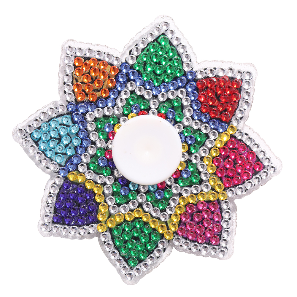 

Flower Mandala Fidget Spinner Double Sided - 5D DIY Craft Fashion Accessories, 501 Original