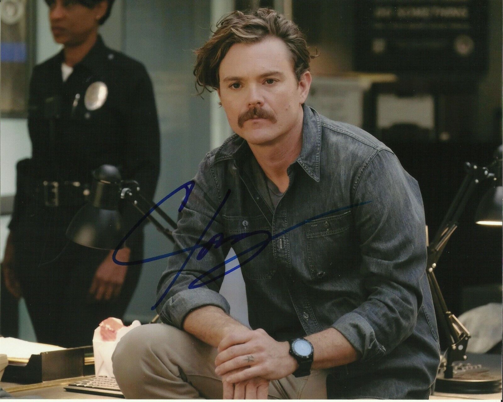 CLAYNE CRAWFORD SIGNED LETHAL WEAPON Photo Poster painting UACC REG 242 (13)