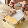Nonstick Breakfast Frying Pan Tamagoyaki Cooker for Gas Stove Induction Cookware