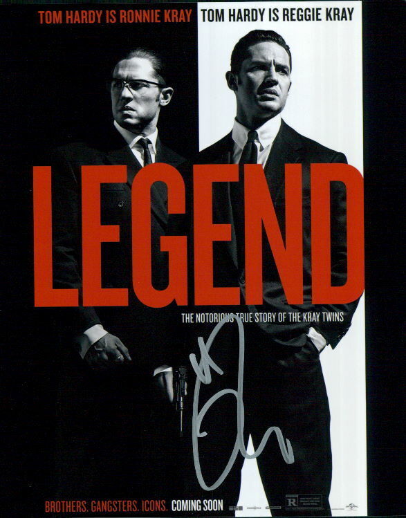 Tom Hardy (Legend) signed 8X10 Photo Poster painting