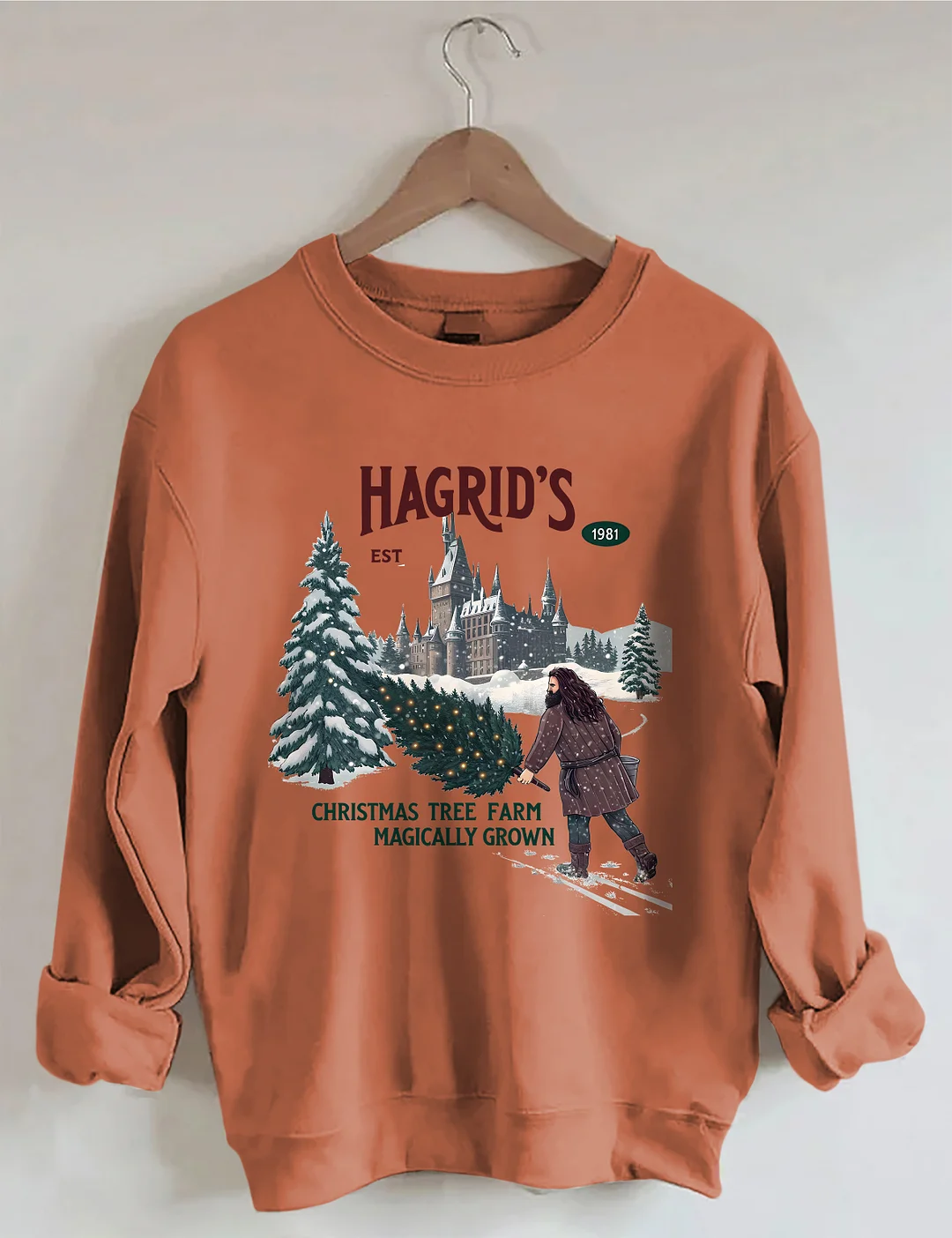 Magical Tree Farm Christmas Sweatshirt