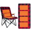 5V USB Foldable Heated Seat Cushion 3-Level Temperature for Camping Office Home