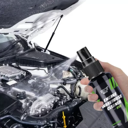 Dronehint 50ml Car Engine Bay Cleaner Powerful Engine Protector Detailing Care Spray Parts (For: BYD) Parts