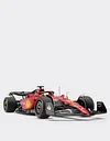 Ferrari F1 Formula One F1-75 Model Alloy Racing Car