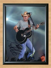 Jason Aldean My Kinda Party Signed Autographed Photo Poster painting Poster Print Memorabilia A2 Size 16.5x23.4