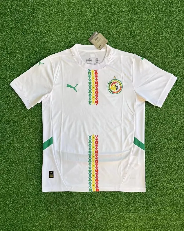 25-26 new season Senegal home jersey