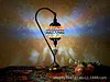 Retro Turkish Coffee Little Swan Bohemian B&B Xinjiang Style Bar Mosaic Glass Table Lamp