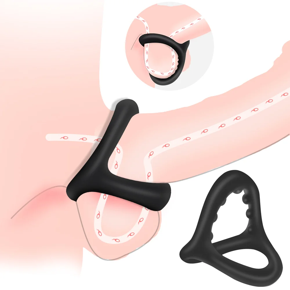 Male Sperm Lock Ring Cock Ring Delayed Ejaculation Ring