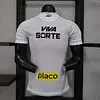 2025/2026 Player Version Santos Home New Ads Football Shirt 1:1 Thai Quality