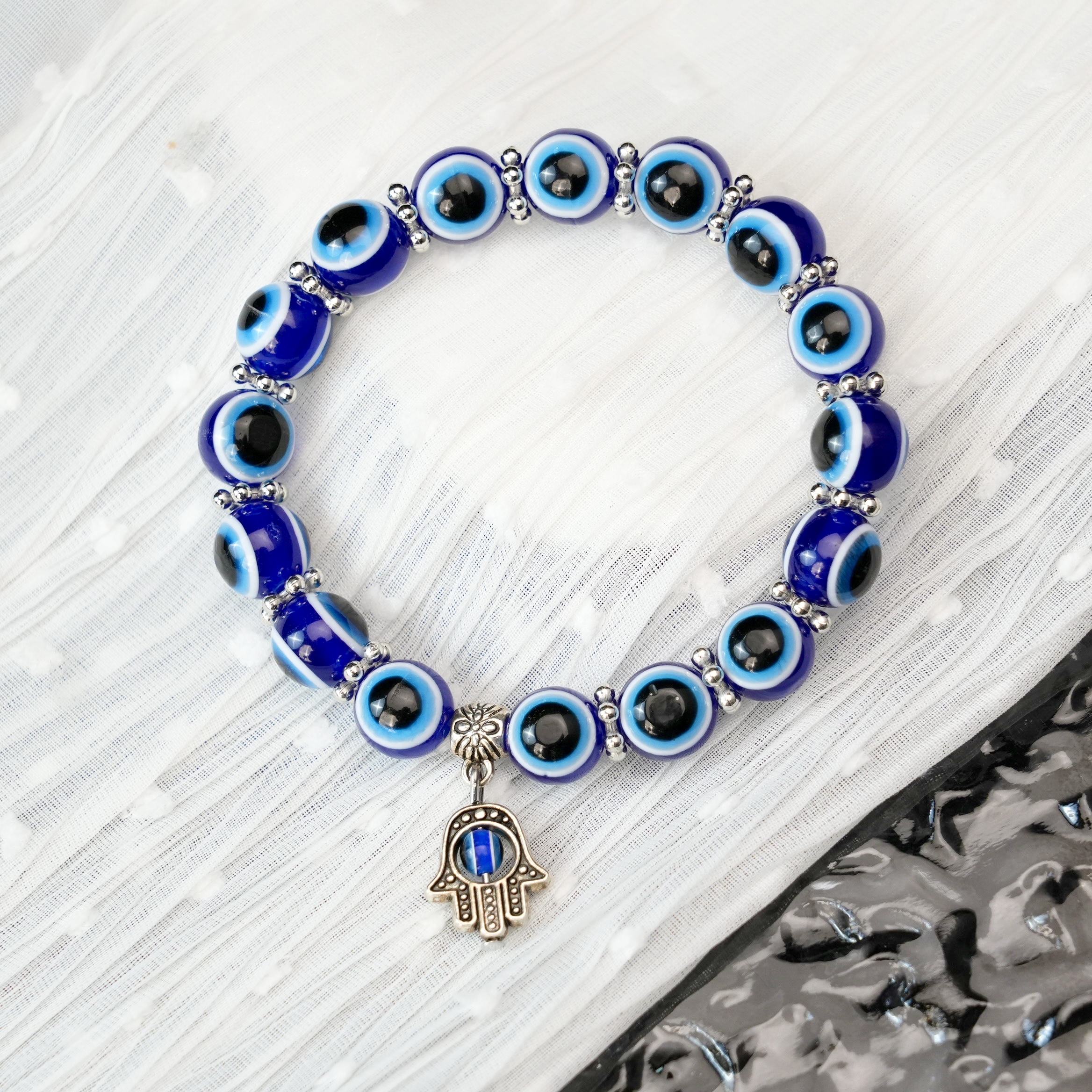 Devil's Eye Simple Design Bracelet