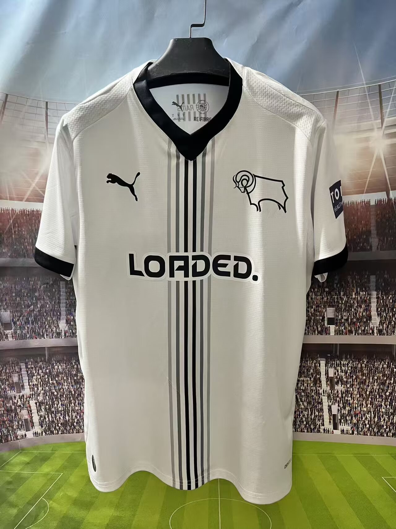 2026/2027 Derby County Home Football Shirt 1:1 Thai Quality