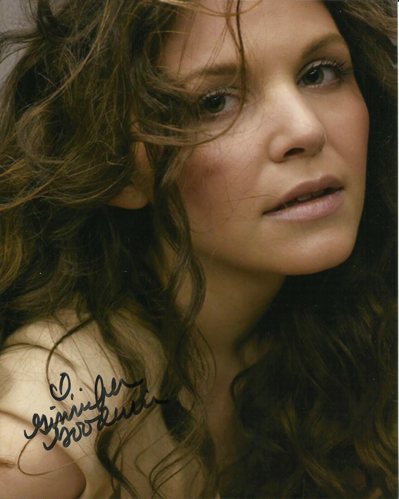 GINNIFER GOODWIN SIGNED SEXY Photo Poster painting UACC REG 242 (2)