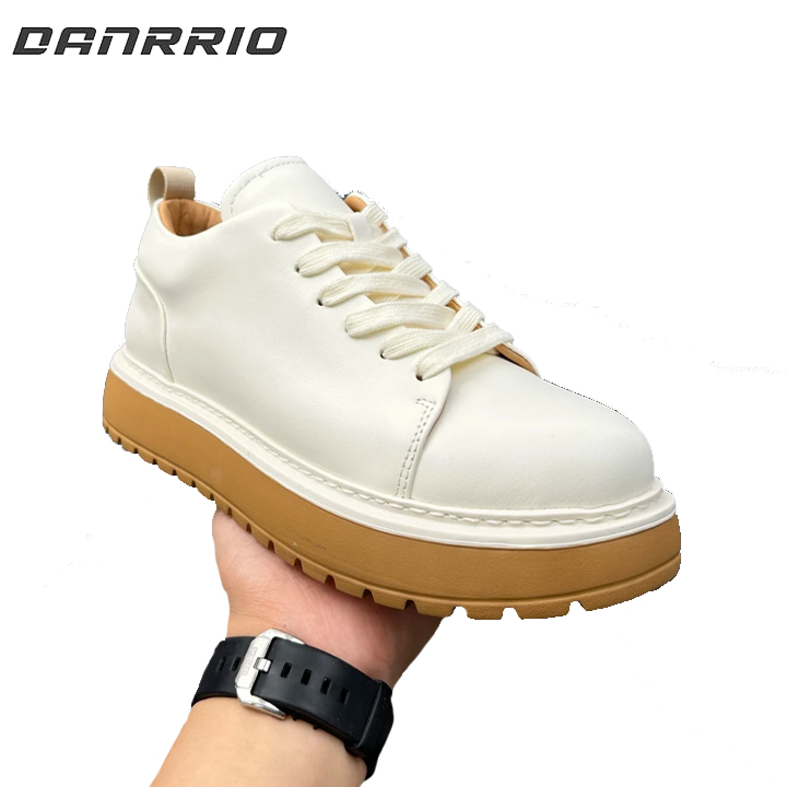 DANRRIO Handmade Retro Casual Thick-soled Fashionable Men's Sneaker DANRRIO.COM DANRRIO