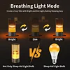 Sleep breathing lamp, portable charging atmosphere decorative lamp eye protection desk lamp