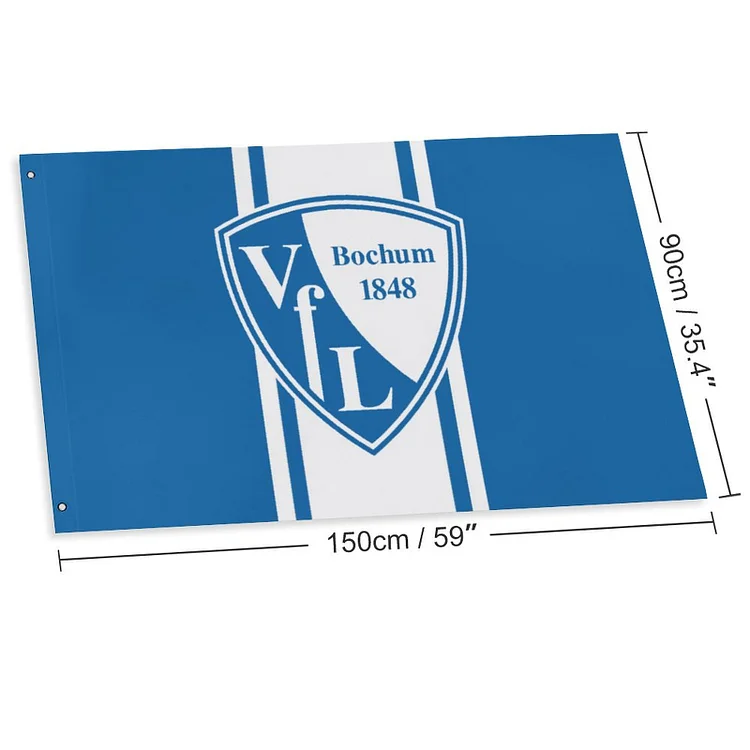 VfL Bochum Fahne Flagge - Garten Flagge