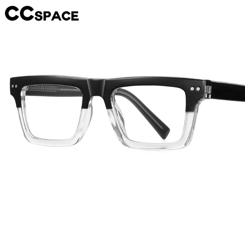 Spring Loaded Spectacle Frames 57176 Optical Spectacle Frames Men Popular Spring Hinge Glasses Frame ...