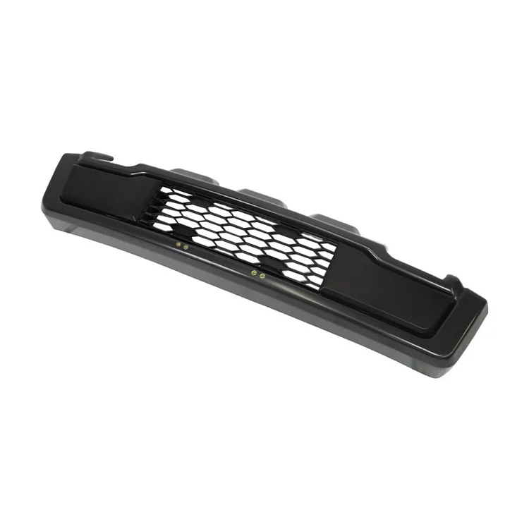SEBLAFF Front Bumper Painted Steel Grey Conversion Replacement for 2009-2014 F150