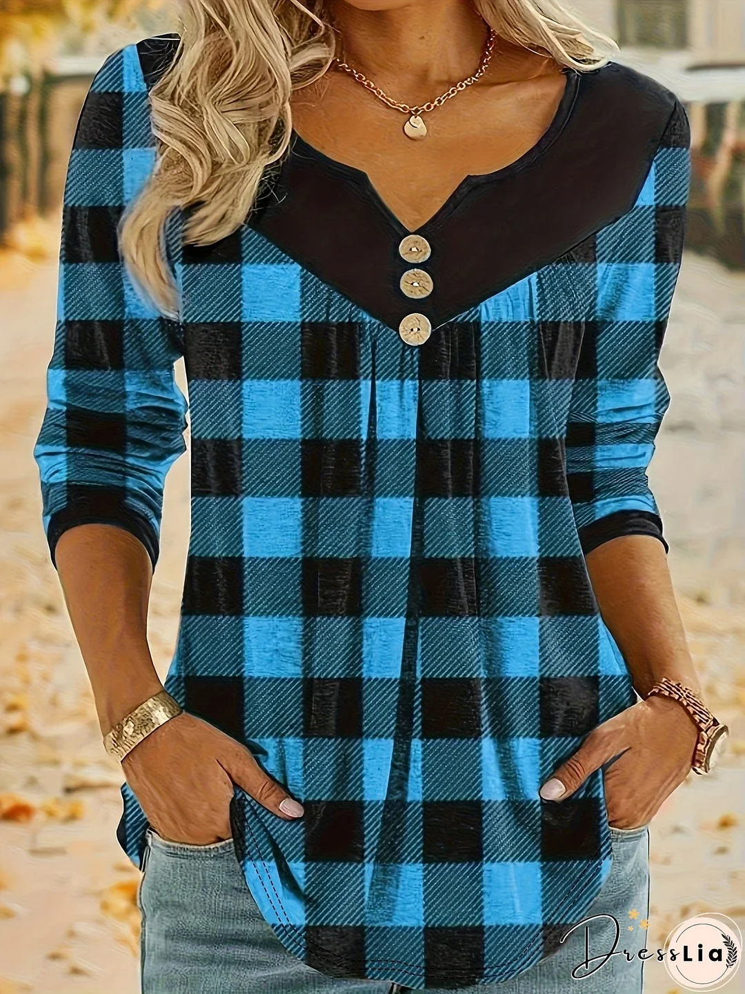 Casual Blouse