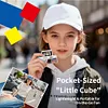 Keychain Digital Camera 1080P Retro Small Video Recorder Camcorder Support Memory Card for Travel Recording Birthday Gift for Friends