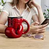 Boxing Glove Mug Boxing Coffee Mug Boxing Themed Tea Cup Gifts for Boxing Lovers