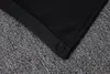 Joyfball 2025/2026 Brazil Half-Pull Training Suit Black Football Shirt 1:1 Thai Quality