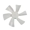 2Pack 6 Inch White Replacement Vent Fan Blades for Bathroom Roof Vent Range Hood