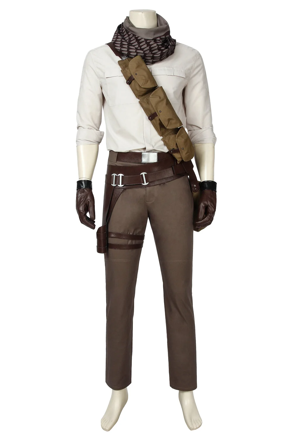 Star Wars9 The Rise of Skywalker Poe Dameron Cosplay Costume