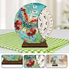 DIY Butterfly Diamond Painting Calendar Wooden Desktop Ornaments