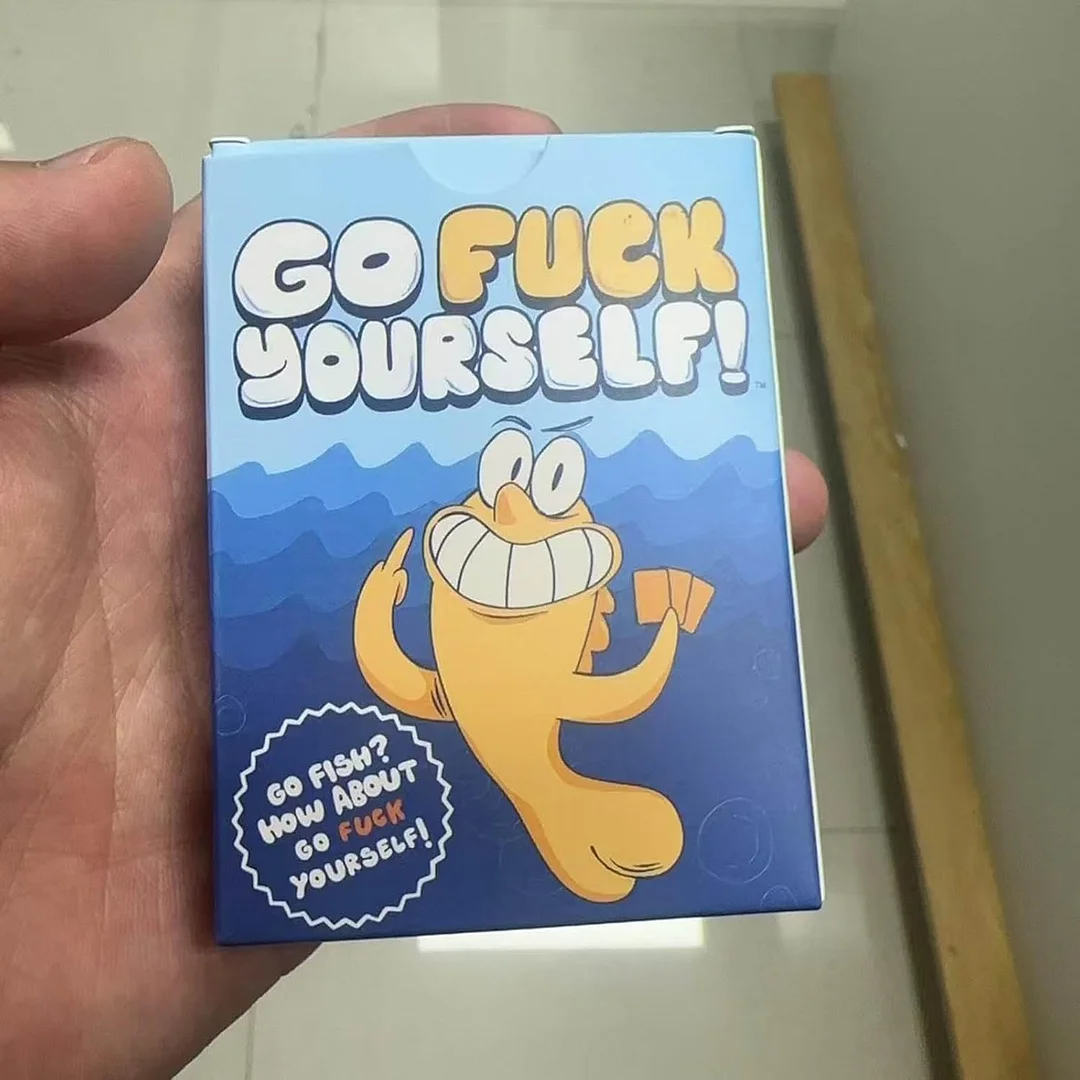 The Adult Go Fish Game