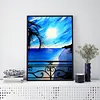 uk.everydayedeals (Limited Stock)Diamond Painting - Full Square - Sea View