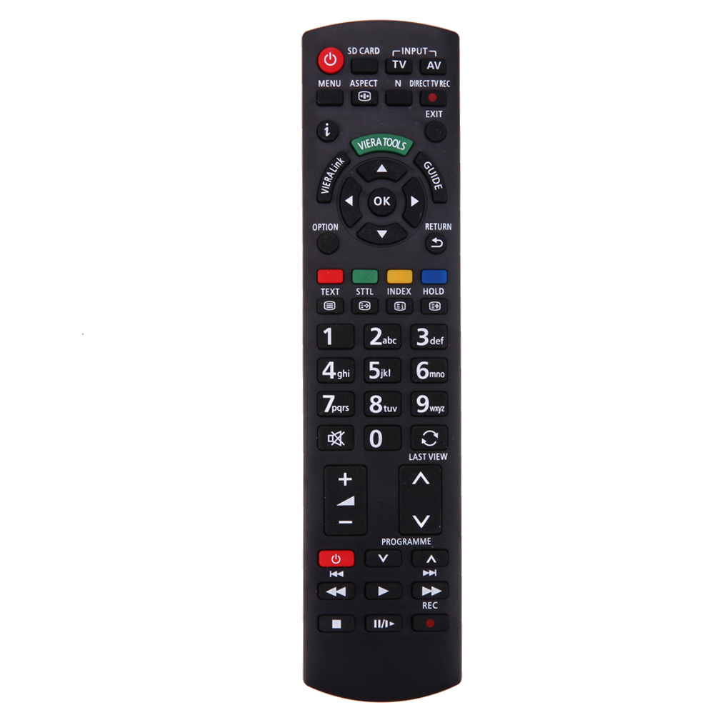 

Remote Control Replacement for Panasonic LCD/LED/HDTV N2QAYB000487 Remote, 501 Original