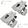 cciyu 18B4818 18B4819 Rear Left & Right Brake Calipers With Bracket For Jeep For Grand Cherokee 4.0L 1999-2004,For Jeep For Grand Cherokee 4.7L 1999-2004(2PCS)