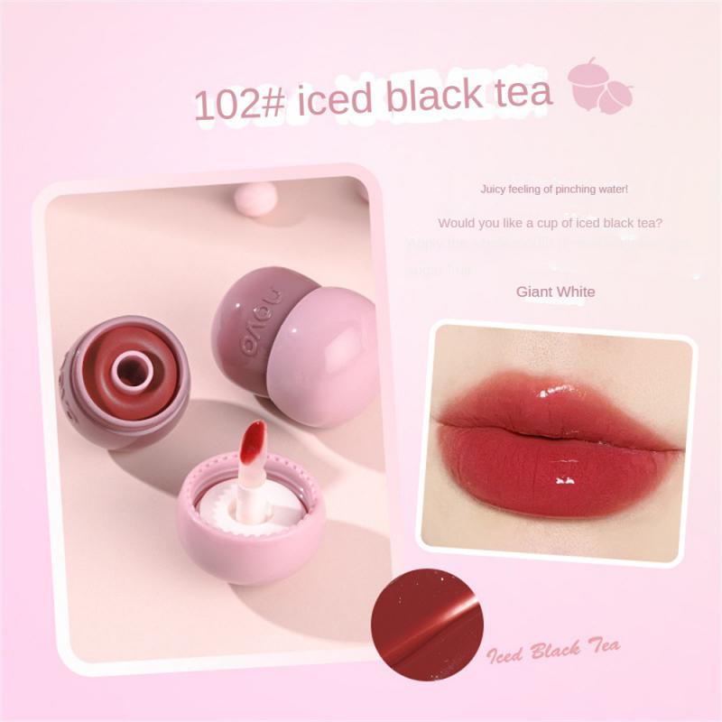 Lip Gloss Mirror Lustre Lip Glaze Waterproof Lip Tint Non-fading Non-stick Cup Lipstick Beauty Cosmetics Female Makeup | 168DEAL