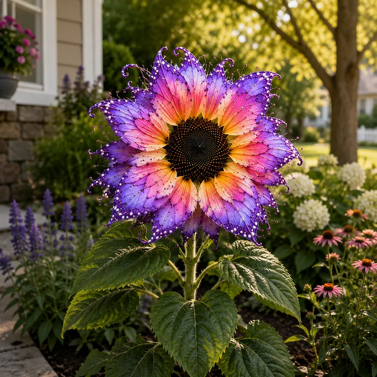 🦋 Butterfly Sunflower Bulbs - 🌻A Rare Sunflower That Blooms Like Butterfly Wings