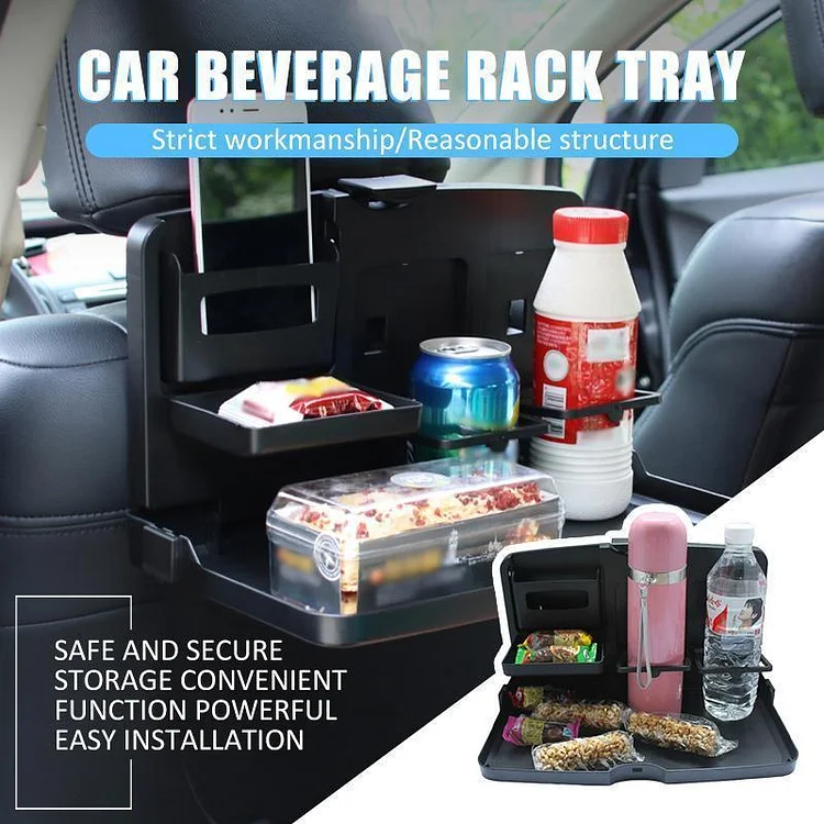 Car Beverage Rack Tray