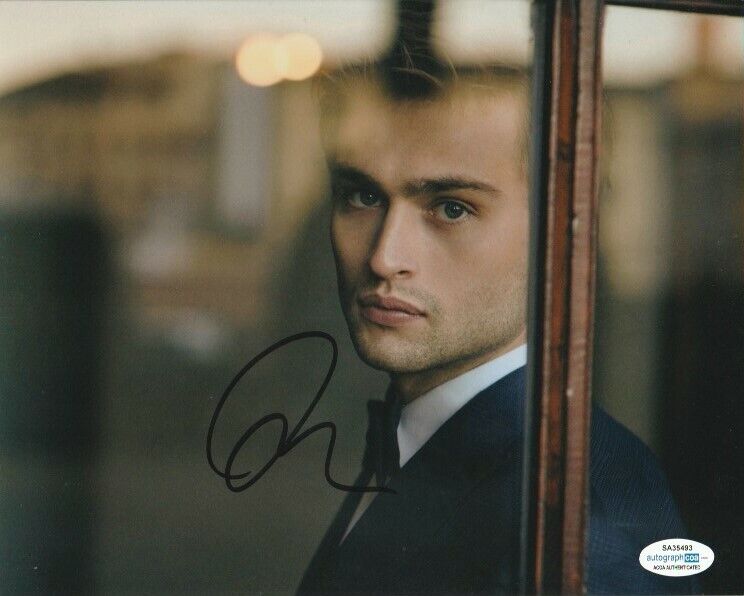 DOUGLAS BOOTH SIGNED 8x10 Photo Poster painting #2 MY SALINGER YEAR MARY SHELLEY ACOA COA