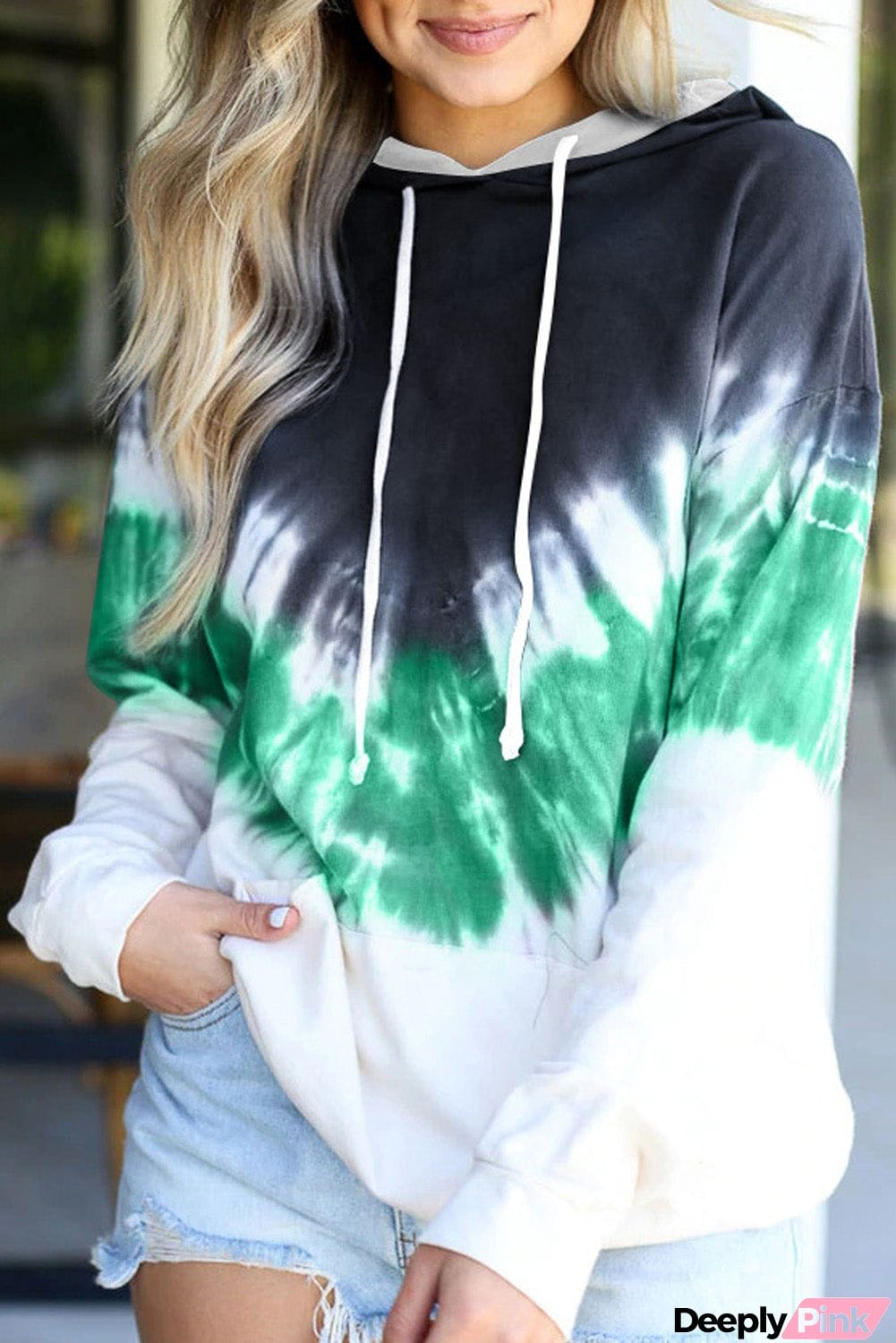 Demi Tie-dye Hoodie