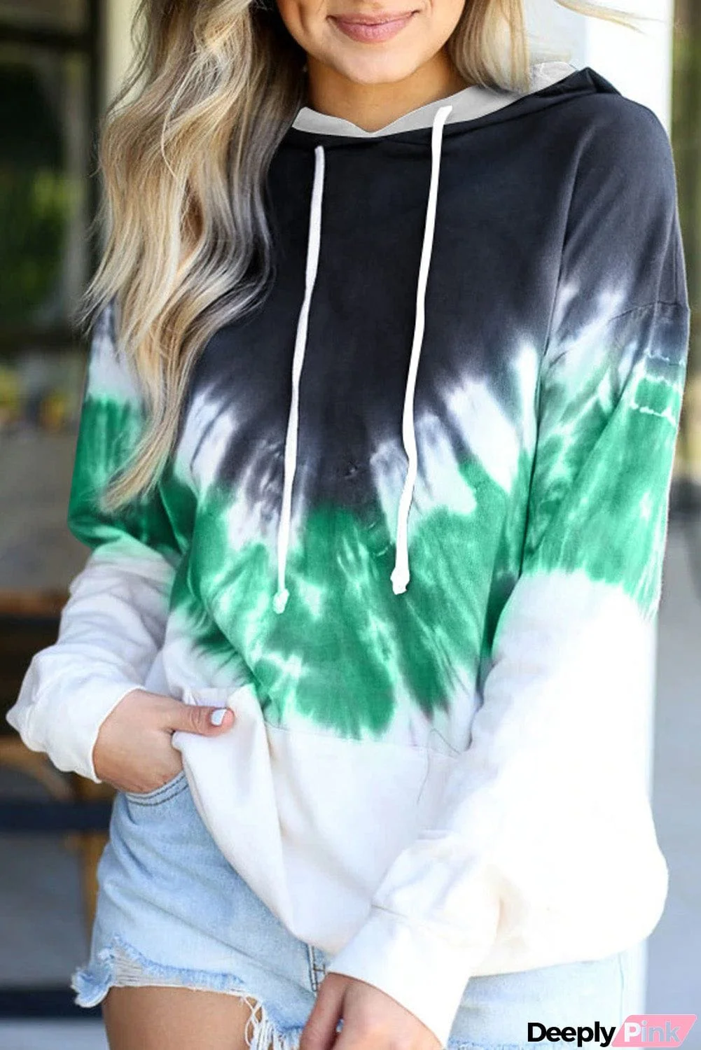 Demi Tie-dye Hoodie
