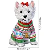 West Highland Terrier - 5D DIY Ornament - 17*11CM