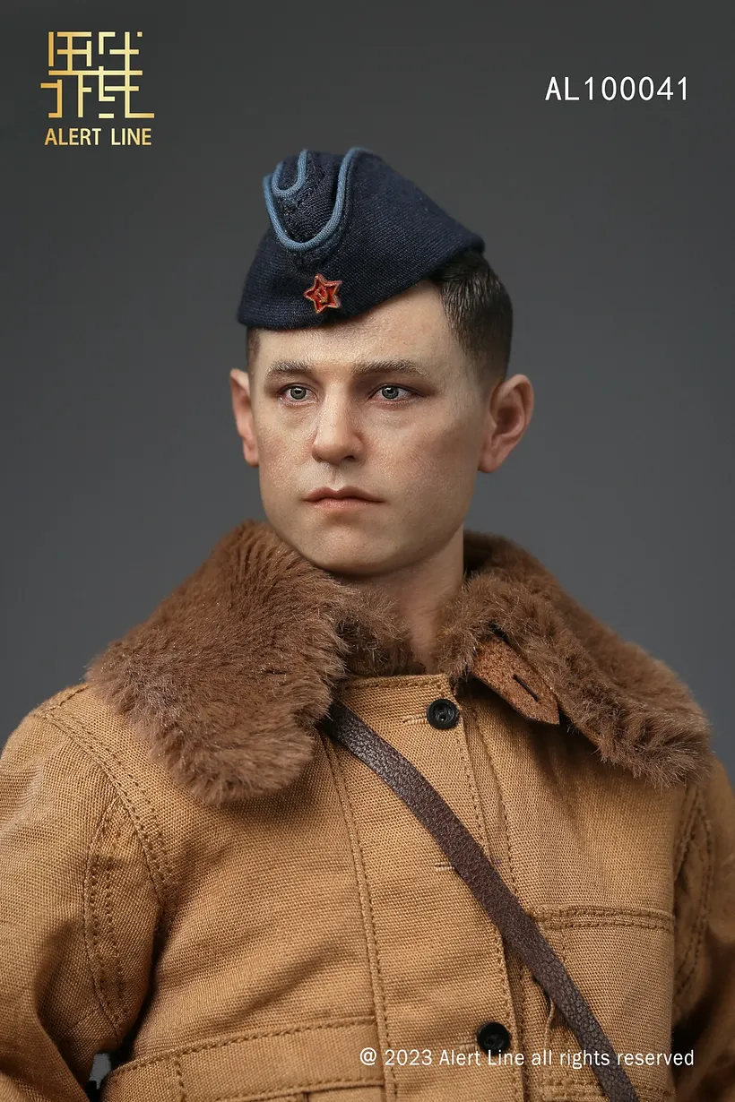 PRE-ORDER Alert Line WWII Soviet Air Force Ace Pilot 1/6 Action Figure