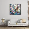 Butterfly Fairy - 14CT Stamped Cross Stitch - 40*40cm