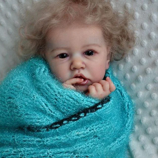  22'' Karena Realistic Reborn Baby Girl - RSDP-Rebornbabypuppen-Rebornbabypuppen.de