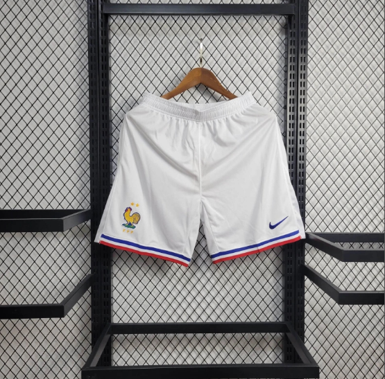 2024 France Home Shorts Football Shirt Thai Quality