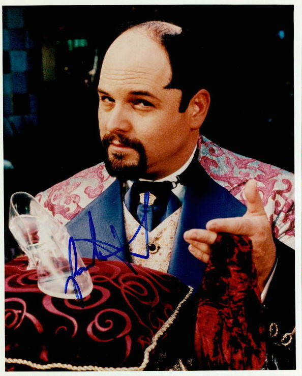 Jason Alexander (Dunston Checks In) signed 8x10 Photo Poster painting In-person