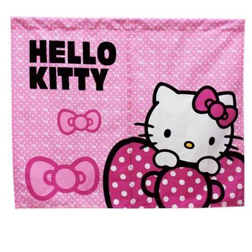 Hello Kitty Door Curtain Ribbon Pink 33"1/2 x 26"3/4 Sanrio A Cute Shop - Inspired by You For The Cute Soul 