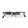 Focus Adjustable Glasses Universal Reading Glasses Zoom Eyeglasses for Men Women