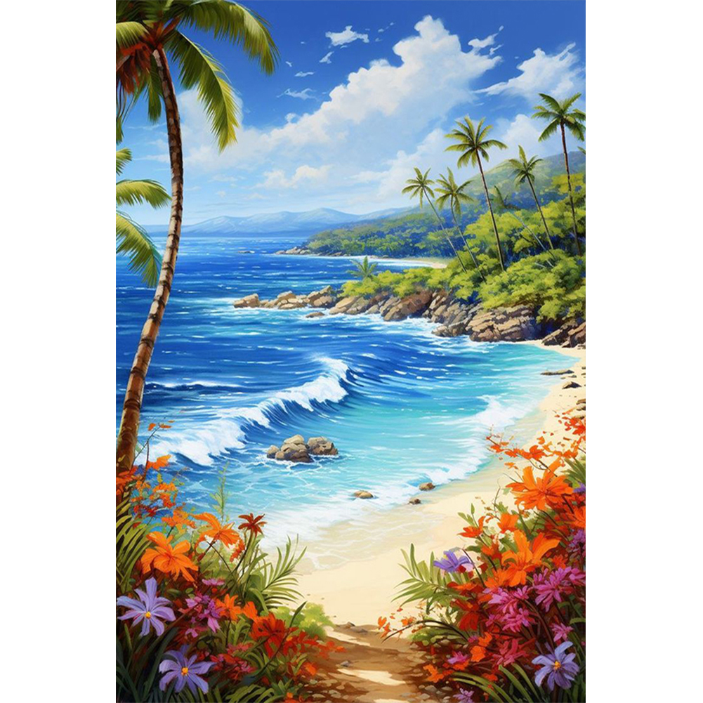 Sunset-Paint by Numbers-16"x24"/40*60cm